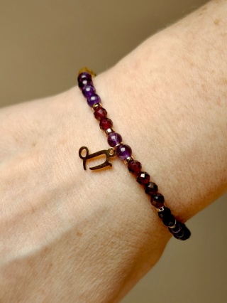 Bransoletka dla zodiakalnego Koziorożca