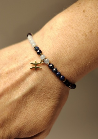 Bransoletka dla zodiakalnej Ryby