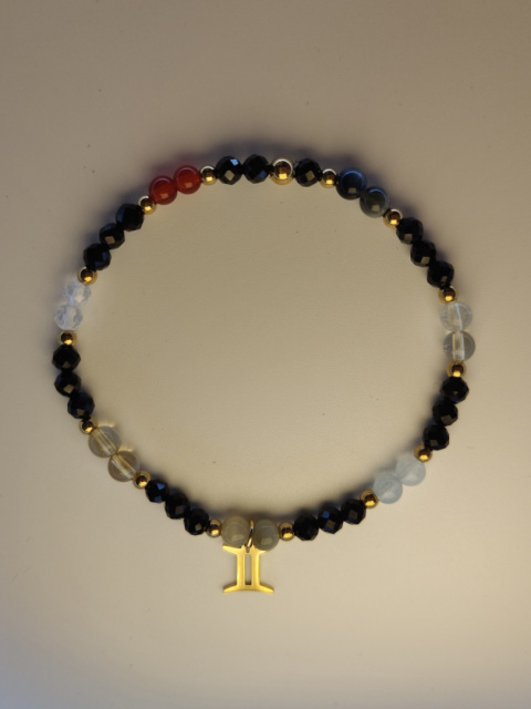 Bransoletka dla zodiakalnych Bliźniąt nr 2 Bransoletka dla zodiakalnych Bliźniąt nr 2