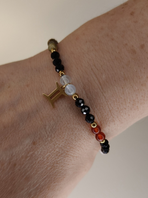 Bransoletka dla zodiakalnych Bliźniąt nr 2 Bransoletka dla zodiakalnych Bliźniąt nr 2