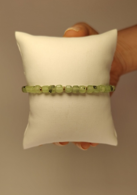 Bransoletka wspomagająca Odchudzanie, Prehnite Bransoletka wspomagająca Odchudzanie, Prehnite