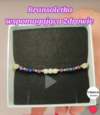 Bransoletka wspomagająca Zdrowie