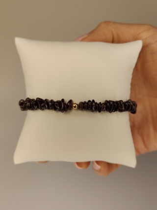 Bransoletka z kamienia Granat