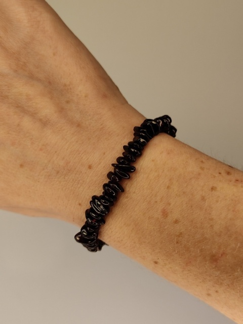 Bransoletka z kamienia Granat