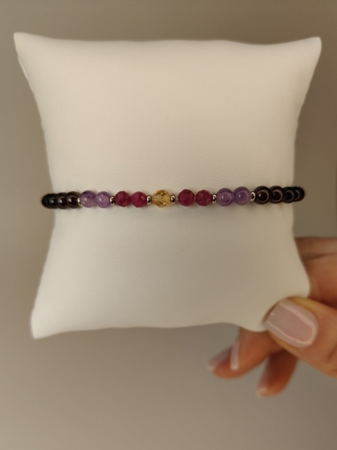 Bransoletka znak zodiaku Baran, Bransoletka Męska