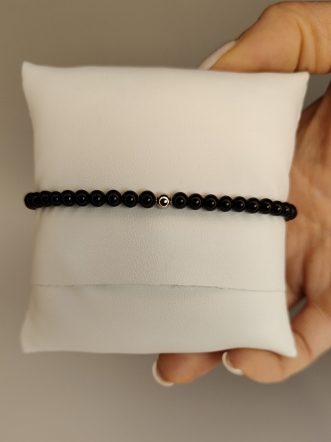 Bransoletka znak zodiaku Bliźnięta ♊, bransoletka męska