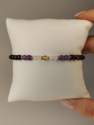 Bransoletka znak zodiaku Koziorożec ♑, Bransoletka Męska