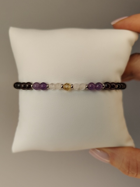 Bransoletka znak zodiaku Koziorożec ♑, Bransoletka Męska