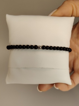 Bransoletka znak zodiaku Koziorożec ♑, Bransoletka Męska