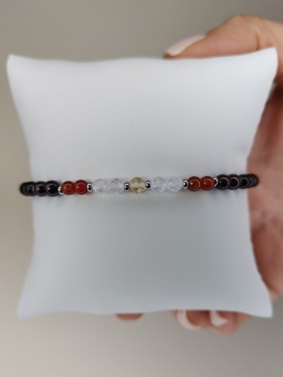 Bransoletka znak zodiaku Rak, bransoletka męska