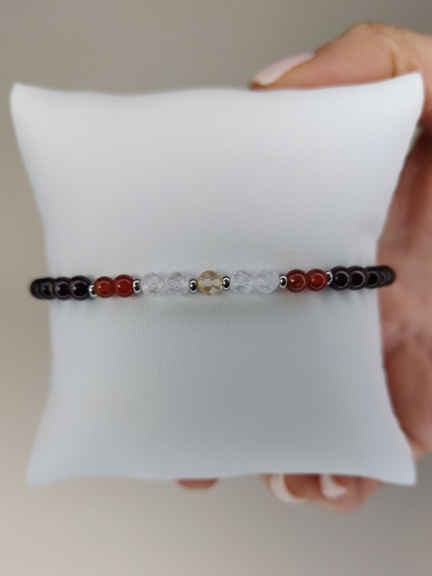 Bransoletka znak zodiaku Rak, bransoletka męska