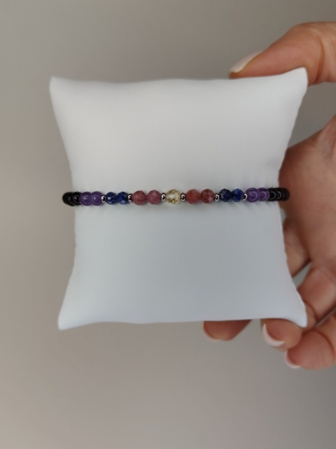 Bransoletka znak zodiaku Waga, bransoletka Męska