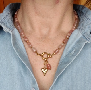 Naszyjnik kamień Słoneczny nr 2