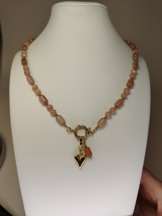 Naszyjnik kamień Słoneczny nr 2