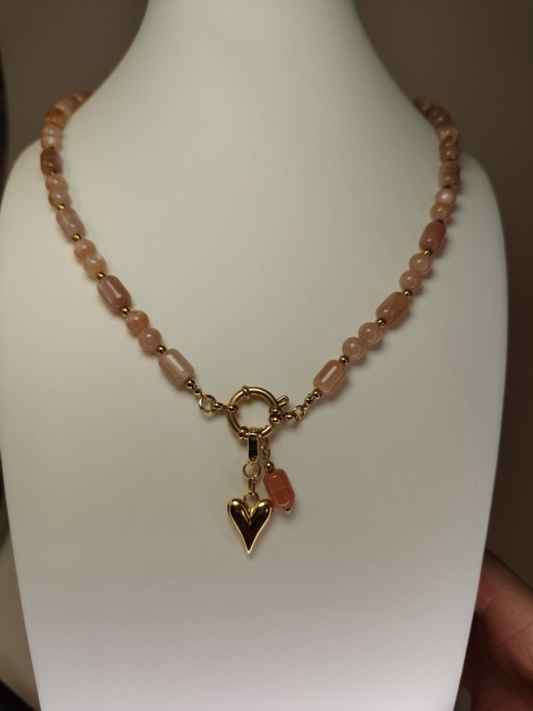 Naszyjnik kamień Słoneczny nr 2