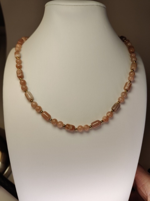 Naszyjnik kamień Słoneczny nr 2