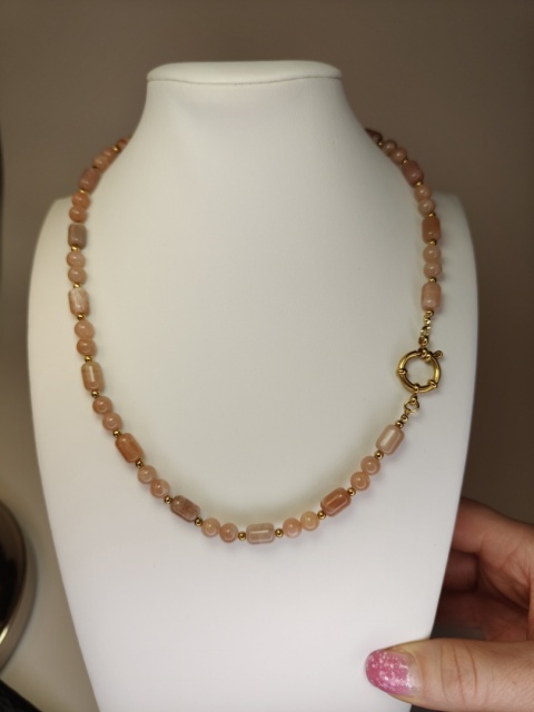 Naszyjnik kamień Słoneczny nr 2