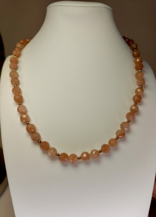 Naszyjnik kamień Słoneczny nr 3