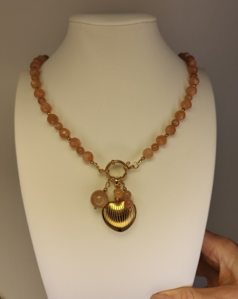 Naszyjnik kamień Słoneczny nr 3