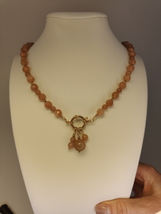 Naszyjnik kamień Słoneczny nr 3