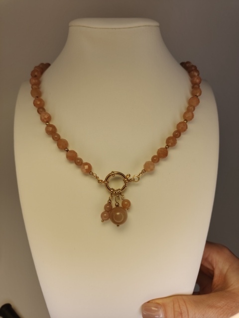 Naszyjnik kamień Słoneczny nr 3