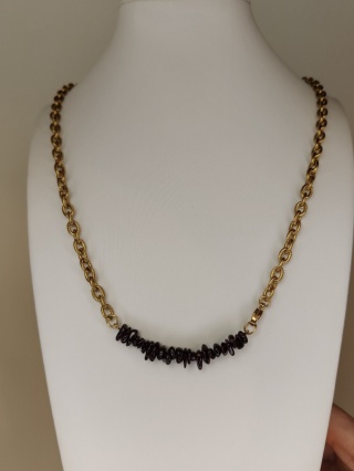 Naszyjnik z Granatem