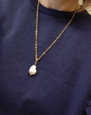 Naszyjnik z perłą