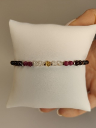 Znak zodiaku Lew bransoletka Męska