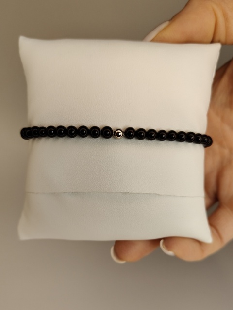 Znak zodiaku Lew bransoletka Męska